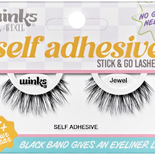 Ardell Winks Self Adhesive Lashes Jewel (1 Pair)