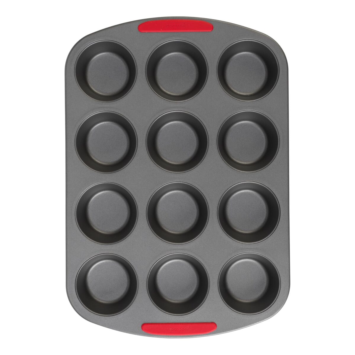 GoodCook MegaGrip Cupcake Pan (12-Cup) - Image 1