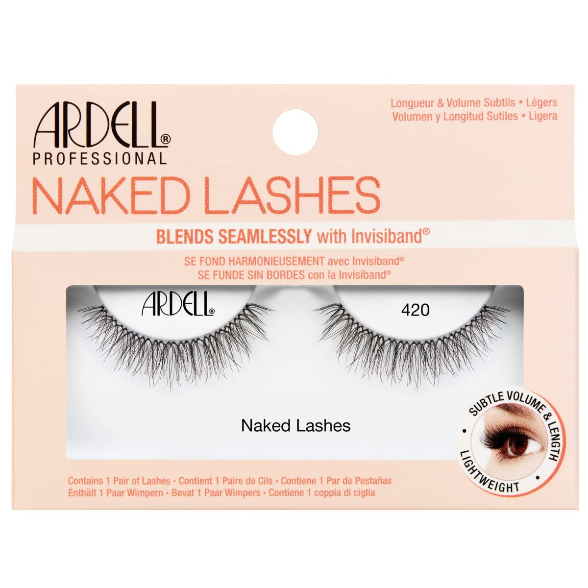 Ardell Naked Lashes 420 - Image 1