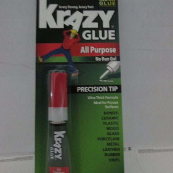 Krazy Glue Extra Strength Gel (KG86648R)
