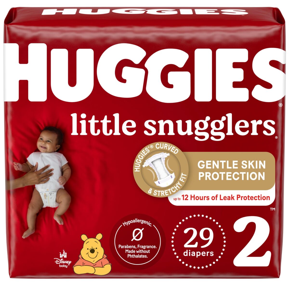 Huggies Little Snugglers Diapers Size 2 (29 Count) - Image 1