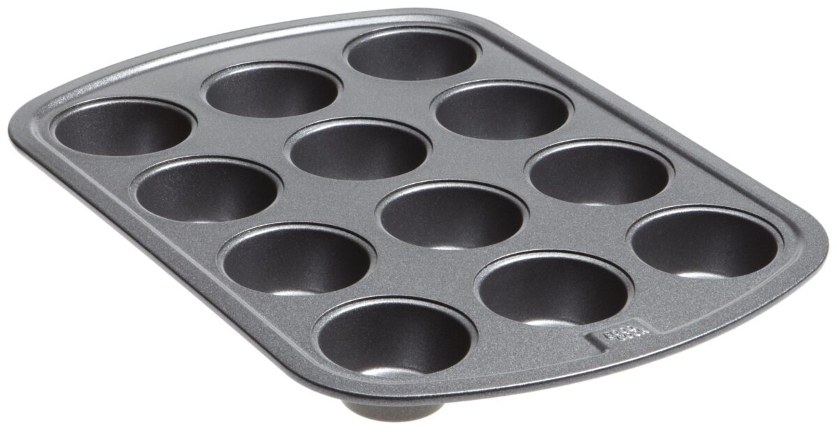 GoodCook Mini Muffin Pan (12 Cup) - Image 1