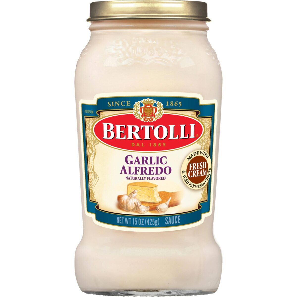 Bertolli Alfredo Sauce (15 oz) - Image 1
