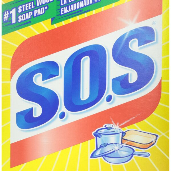 S.O.S Soap Pads (18 Count)