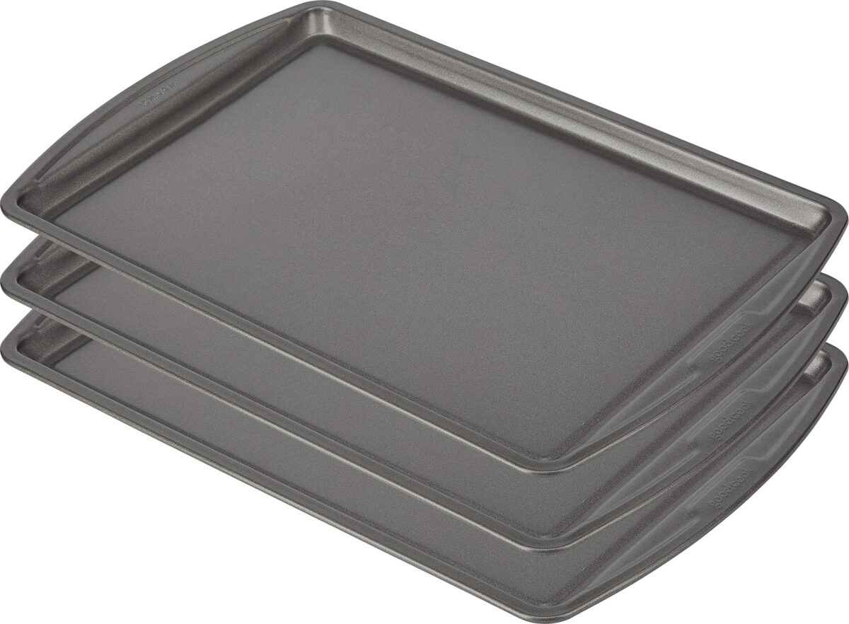 GoodCook Baking Sheet Set (13” x 9”, 3 Pack) - Image 1