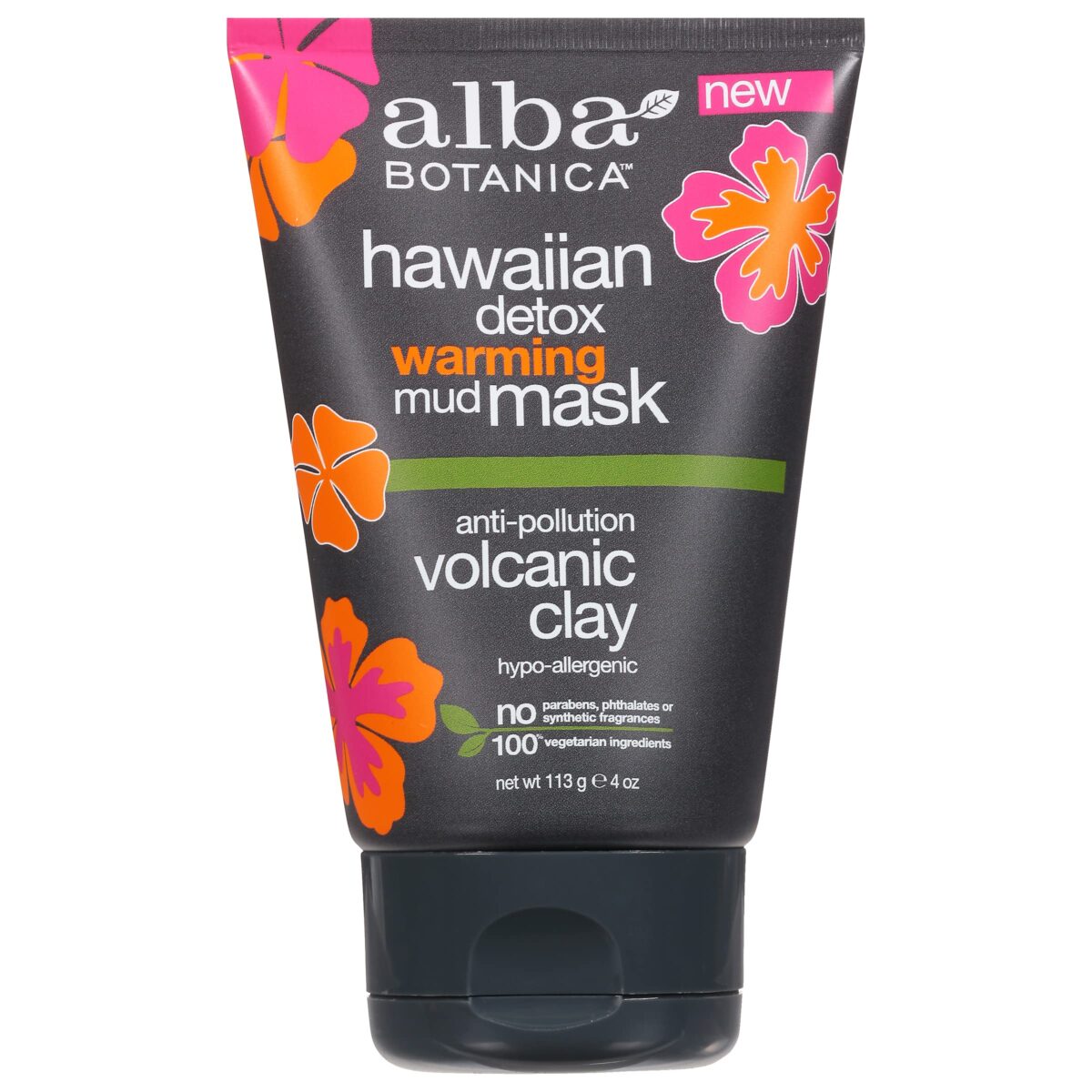 Alba Botanica Hawaiian Detox Mud Mask (4 oz) - Image 1