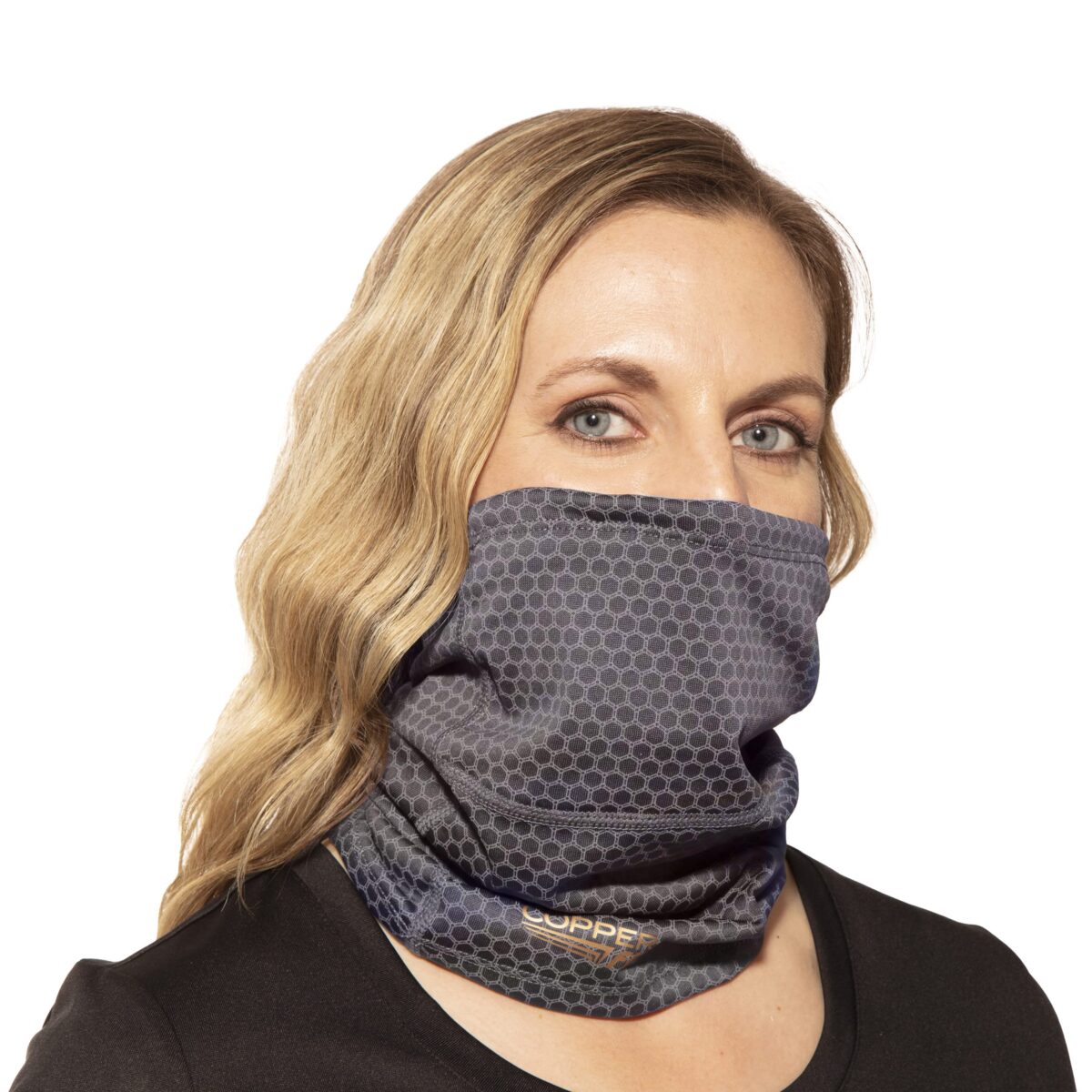 Copper Fit Guardwell Face Cover Charcoal - Image 1