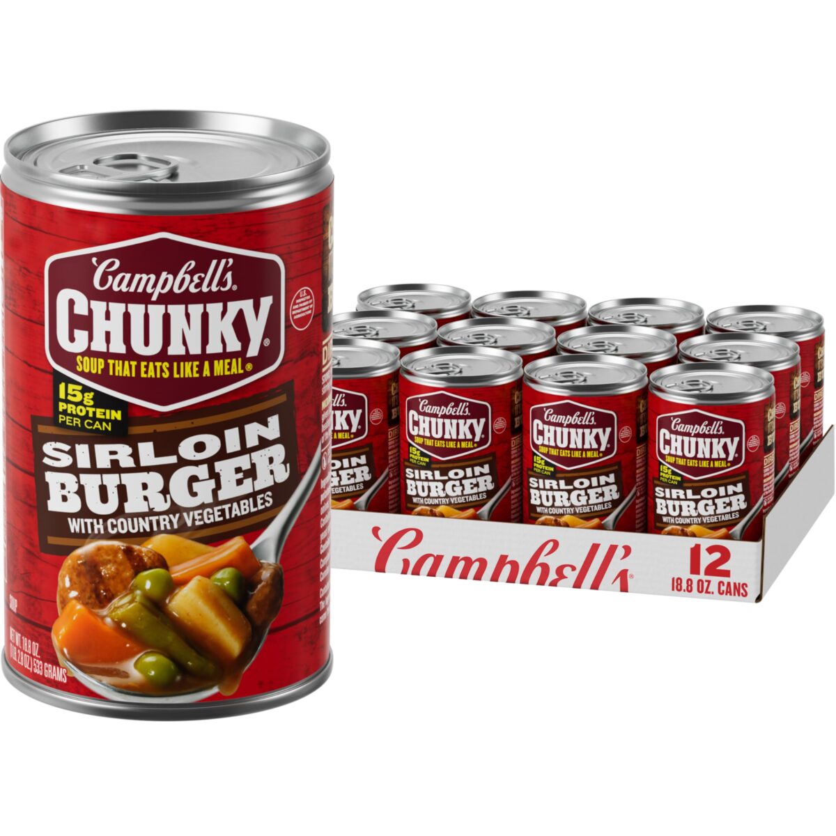 Campbell's Chunky Soup (18.8 oz) - Image 1