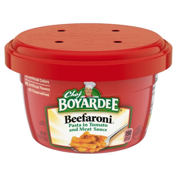 Chef Boyardee Beefaroni (7.5 oz)