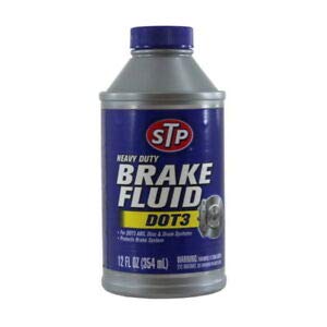 STP Heavy Duty Brake Fluid (12 oz)/6pk