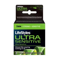 Lifestyles Condoms (3 Count)/144pk