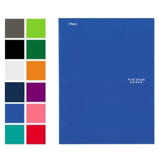 Five Star Folder/48pk