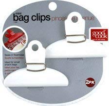 Good Cook Mini Bag Clip Red (3-1/4 in.)/72pk