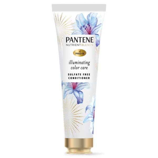 Pantene Illuminating Color Care Conditioner with Biotin/12pk