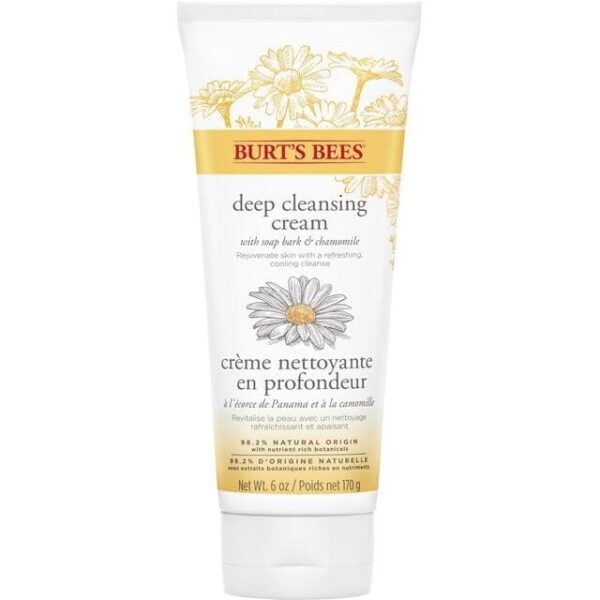 Burt's Bees Cleansing Cream (6 oz)/18pk