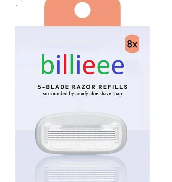Billie Razor Refill Blades (8 ct)/12pk