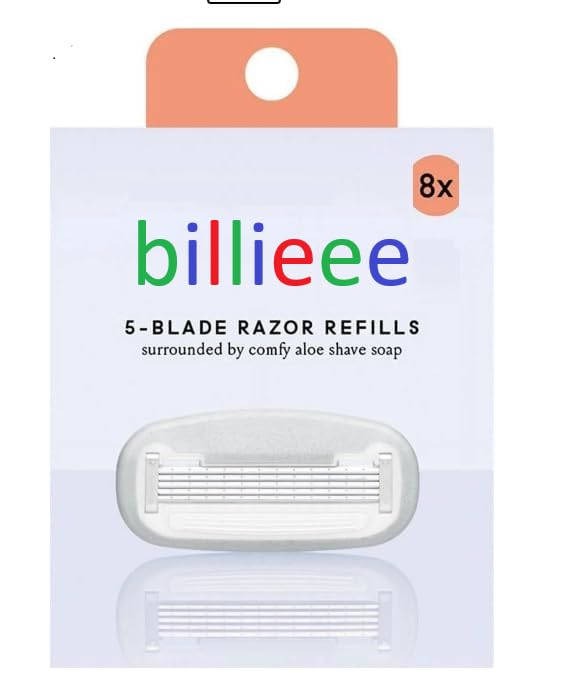 Version 1.0.0 Billie Razor Refill Blades (8 ct)/12pk - Image 1