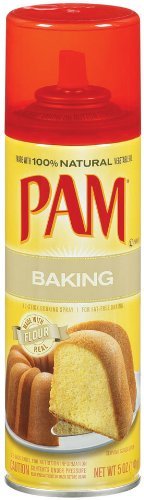 PAM Baking Spray (5 oz, Pack of 3)/12pk