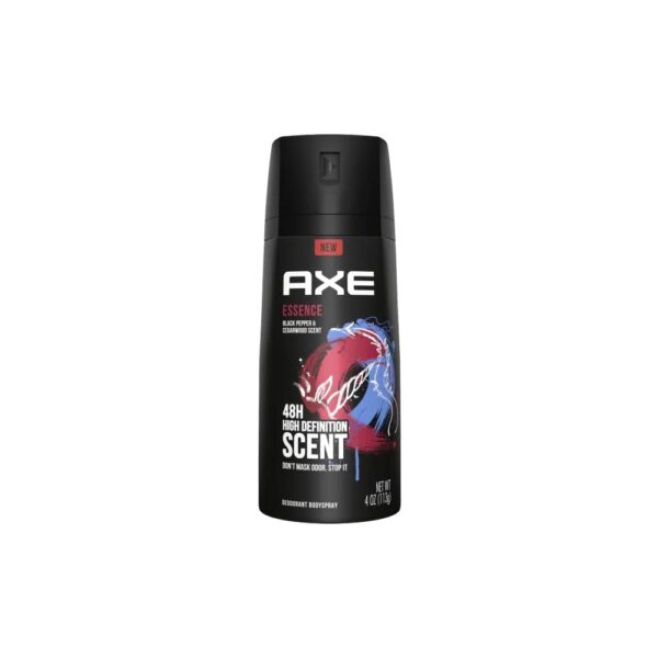 Axe Body Spray "Essence" (4 oz, 10-pack)/12pk