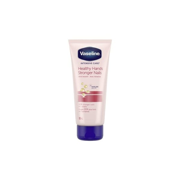 Vaseline Hand Cream Healthy Hands & Nails (3.4 oz, 2-pack)/12pk