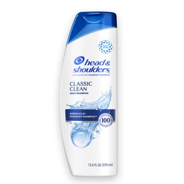 Head & Shoulders Classic Clean Shampoo (12.5 oz, 6 Pack)/6pk