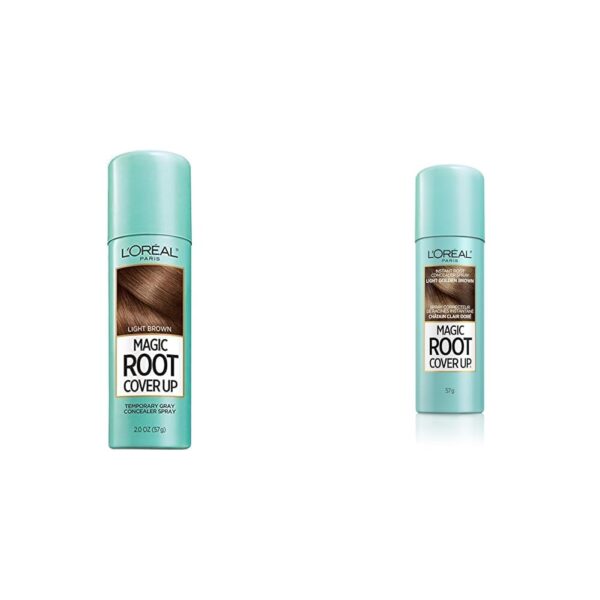 L'Oreal Magic Root Cover Up Light Brown Duo (2 oz)/12pk