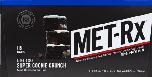 MET-RX Protein Bar (3.52 oz)/36pk