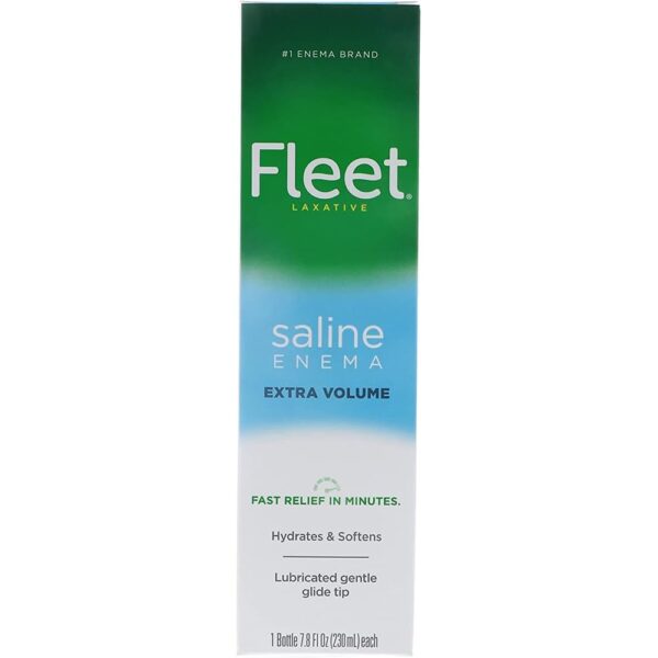 Fleet Extra Saline Enema (7.8 oz, Pack of 3)/24pk