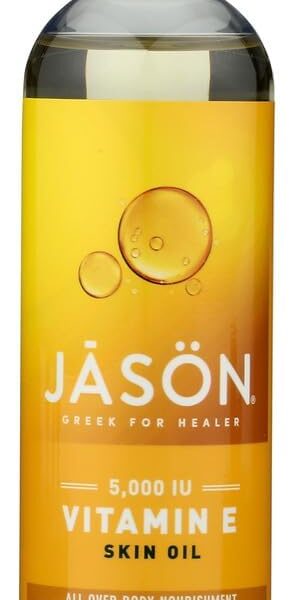 Jason Vitamin E Oil 5000 IU (100 Count)/12pk