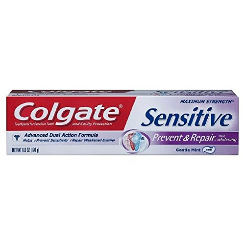 Colgate Sensitive Prevent & Repair Toothpaste (6 oz, 2 Pack)/24pk