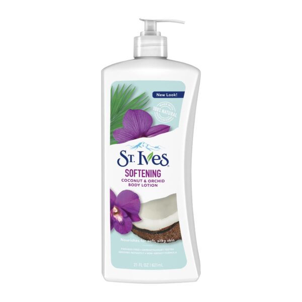 St. Ives Body Lotion (21 oz)/4pk