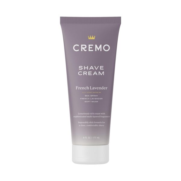 Cremo Shave Cream Lavender (6 oz)/12pk