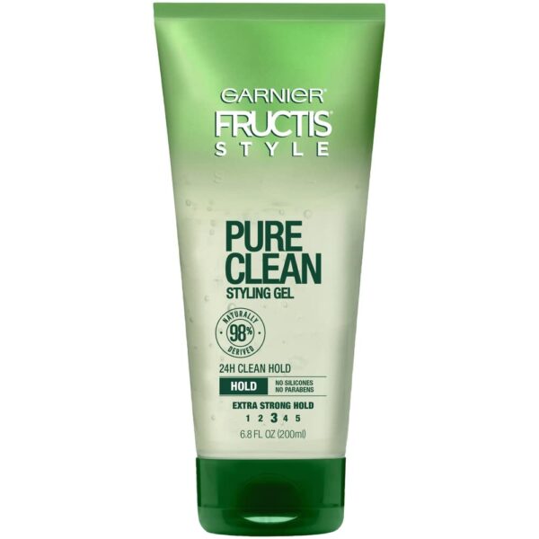 Garnier Fructis Pure Clean Styling Gel (200 ml)/6pk