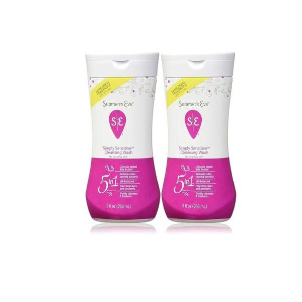 Summer’s Eve Feminine Wash Island Splash (9 fl oz, 2 Pack)/12pk