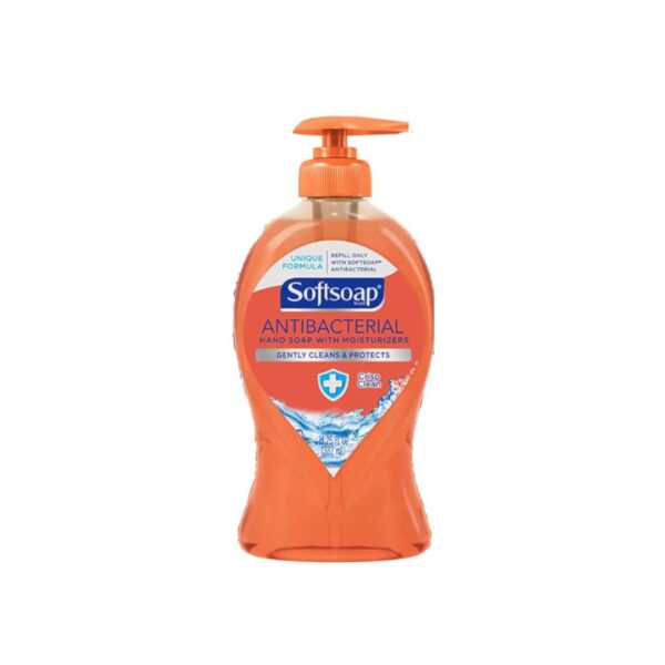 Softsoap Liquid Hand Soap Antibacterial Crisp Clean (11.25 oz, 12 Pack)/6pk