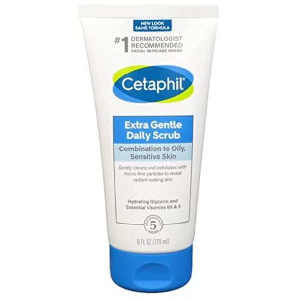 Cetaphil Extra Gentle Daily Scrub (6 oz)/12pk