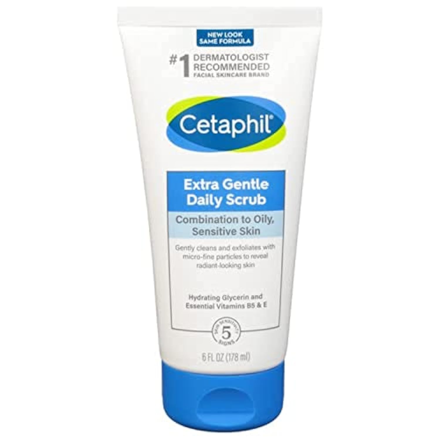 Version 1.0.0 Cetaphil Extra Gentle Daily Scrub (6 oz)/12pk - Image 1