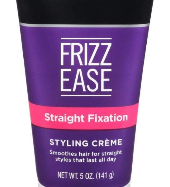 John Frieda Frizz-Ease Straight Fixation Styling Creme (5 oz, 2 Pack)/6pk