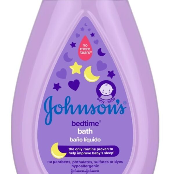 Johnson's Baby Bedtime Bath (13.6 oz, 2 Pack)/24pk