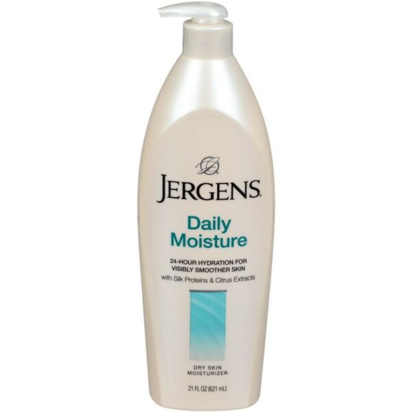 Jergens Daily Moisture Moisturizer (21 oz, 4 Pack)/4pk