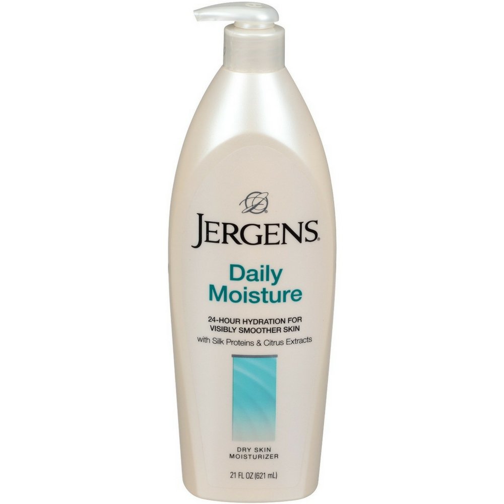 Version 1.0.0 Jergens Daily Moisture Moisturizer (21 oz, 4 Pack)/4pk - Image 1