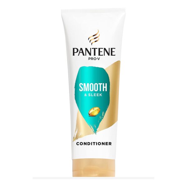 Pantene Smooth & Sleek Conditioner (10.4 oz)/12pk