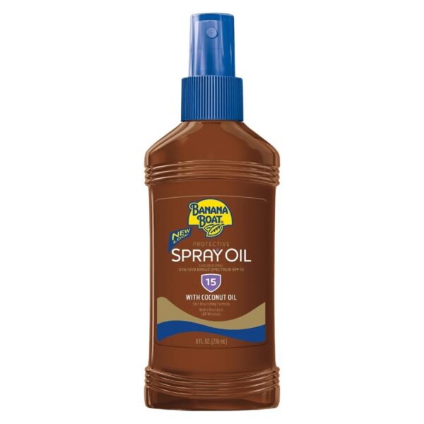 Banana Boat Tanning Oil SPF 15 (8 fl oz)/12pk