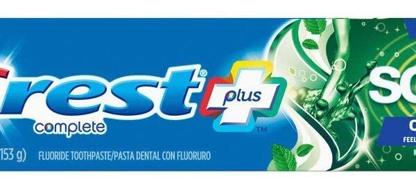 Crest Toothpaste + Scope Whitening (5.4 oz, 3-pack)/12pk