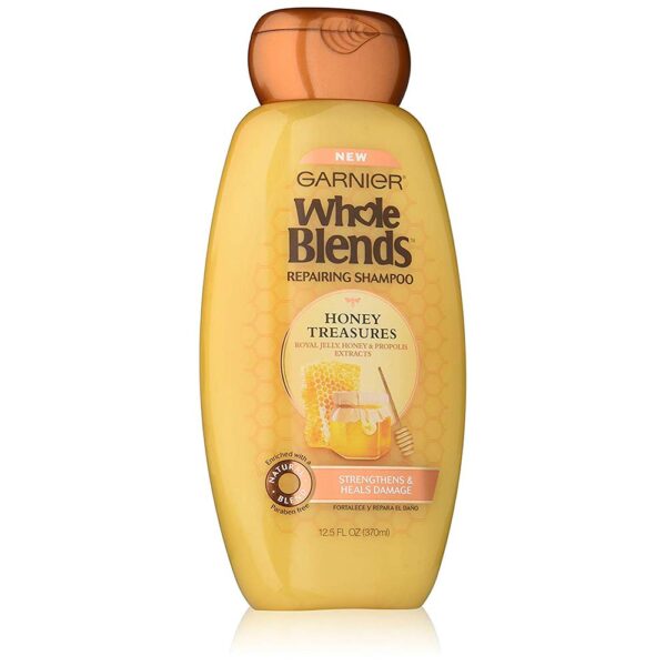 Garnier Whole Blends Shampoo Honey Treasures (12.5 oz, 3 Pack)/6pk