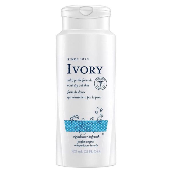 Ivory Body Wash Original (21 oz, 2 pk)/4pk