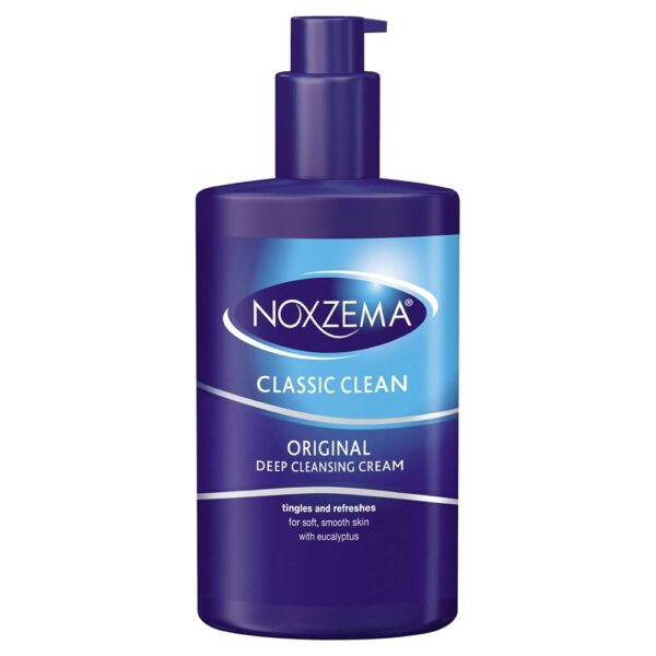 Noxzema Deep Cleansing Cream (8 oz)/6pk