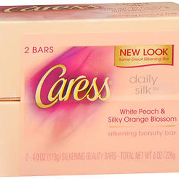 Caress Daily Silk Beauty Bars (4.25 oz, 4 Count)/24pk