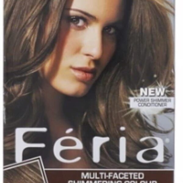 L'Oreal Feria Hair Color, Crystal Brown (1 ea, 3 Pack)/12pk