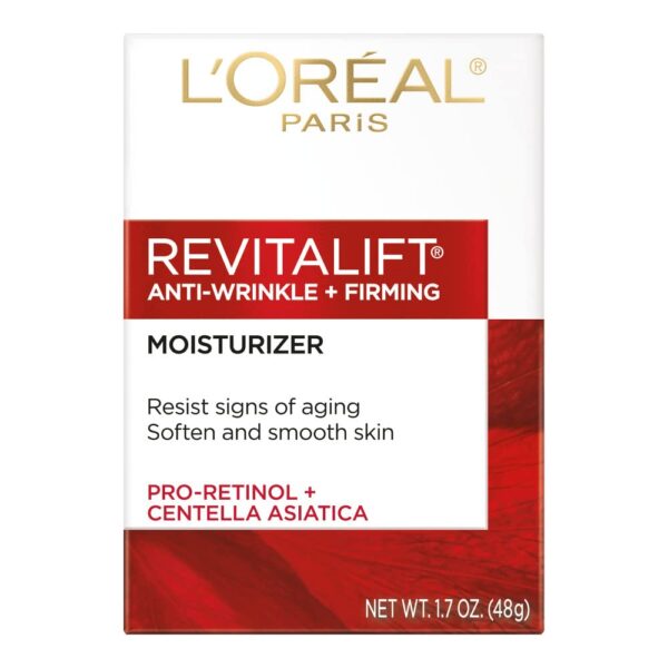 L'Oreal Revitalift Face & Neck Cream (1.7 oz)/24pk